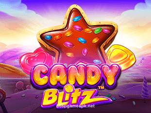 666pgame Candy Blitz game interface